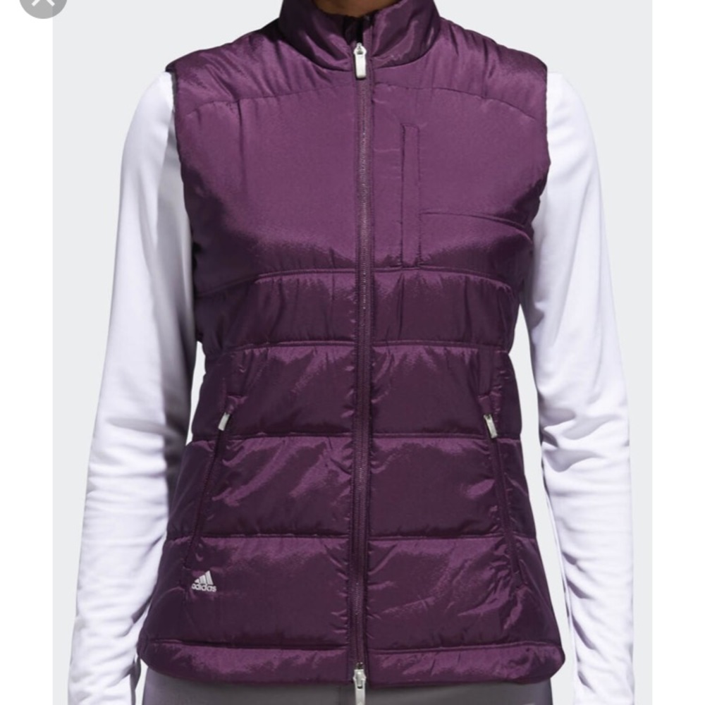 Adidas purple vest